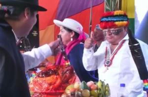 La ciudad de Puyo, en la provincia de Pastaza, se convirtió este sábado 9 de agosto en el epicentro del movimiento indígena ecuatoriano, al acoger la ceremonia de posesión del nuevo Consejo de Gobierno de la Confederación de Nacionalidades Indígenas del Ecuador (CONAIE).