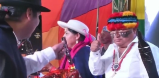 La ciudad de Puyo, en la provincia de Pastaza, se convirtió este sábado 9 de agosto en el epicentro del movimiento indígena ecuatoriano, al acoger la ceremonia de posesión del nuevo Consejo de Gobierno de la Confederación de Nacionalidades Indígenas del Ecuador (CONAIE).
