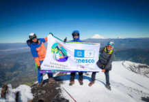 Se vivió una jornada de orgullo y emoción con motivo de la reciente inclusión del Volcán Tungurahua en la Red Mundial de Geoparques de la UNESCO.