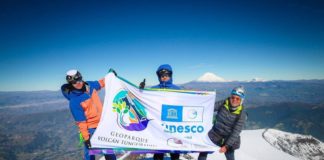 Se vivió una jornada de orgullo y emoción con motivo de la reciente inclusión del Volcán Tungurahua en la Red Mundial de Geoparques de la UNESCO.
