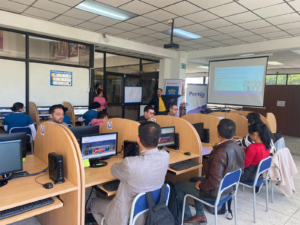 El proyecto, desarrollado por el Municipio de Riobamba junto con la Fundación DATALAT, busca que los riobambeños puedan solicitar audiencias públicas y participar desde sus dispositivos electrónicos. 