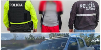 En Riobamba se llevó a cabo un operativo que culminó con la aprehensión en flagrancia de un antisocial, vinculado al robo de un vehículo oficial del Municipio. La intervención se desarrolló el 10 de agosto de 2025, en el marco de las acciones sostenidas que lidera la Policía Nacional contra estructuras criminales que amenazan la seguridad y los bienes públicos.