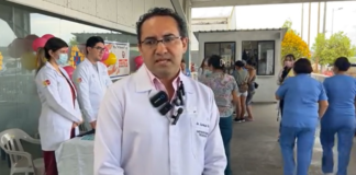 En el marco del Día Mundial contra la Hepatitis, el Hospital General Puyo llevó a cabo una jornada de sensibilización dirigida a la ciudadanía, con el propósito de informar sobre los riesgos, síntomas, prevención y tratamiento de la Hepatitis B, una enfermedad viral que afecta gravemente al hígado y puede tener consecuencias mortales si no se detecta a tiempo.
