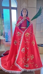 El recinto Santa Lucía, en la parroquia Balsapamba, se prepara para recibir a cientos de devotos este sábado 9 de agosto de 2025, en una de sus manifestaciones religiosas más emblemáticas: la Romería de Santa Lucía, patrona de la vista.