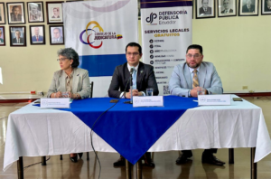 La Defensoría Pública, con el apoyo de la Dirección Provincial del Consejo de la Judicatura de Chimborazo, inauguró una nueva oficina destinada a la atención de casos de violencia y conflictos de familia. El espacio, más amplio y adecuado, busca responder a las necesidades de los usuarios que requieren asesoría y patrocinio legal en situaciones de vulnerabilidad.
