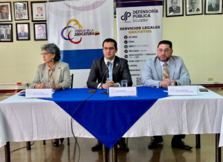 La Defensoría Pública, con el apoyo de la Dirección Provincial del Consejo de la Judicatura de Chimborazo, inauguró una nueva oficina destinada a la atención de casos de violencia y conflictos de familia. El espacio, más amplio y adecuado, busca responder a las necesidades de los usuarios que requieren asesoría y patrocinio legal en situaciones de vulnerabilidad.