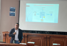 En el Salón Auditorio de la Facultad de Jurisprudencia, Ciencias Sociales y Políticas de la Universidad Estatal de Bolívar (UEB), se desarrolló una jornada de retroalimentación sobre la elaboración del sílabo correspondiente al periodo académico agosto – diciembre 2025.