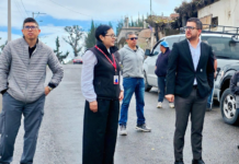 En un esfuerzo conjunto para fortalecer la seguridad en el barrio Pirámide Arco Meridiano, ubicado en Riobamba, vecinos y personal especializado del ECU911 recorrieron este sector para identificar los puntos más críticos para la instalación de cámaras de videovigilancia.
