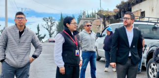 En un esfuerzo conjunto para fortalecer la seguridad en el barrio Pirámide Arco Meridiano, ubicado en Riobamba, vecinos y personal especializado del ECU911 recorrieron este sector para identificar los puntos más críticos para la instalación de cámaras de videovigilancia.