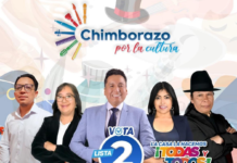 La ciudad de Riobamba fue el escenario, este sábado 16 de agosto, de una jornada democrática que marcó un hito en la vida cultural de la provincia: la elección del nuevo directorio de la Casa de la Cultura Ecuatoriana, Núcleo de Chimborazo (CCECH), correspondiente al periodo 2025-2029.