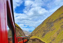Este miércoles 20 de agosto se vivió una jornada histórica en Alausí con la inauguración oficial de la ruta ferroviaria hacia la emblemática Nariz del Diablo.