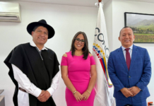 Un nuevo liderazgo se suma al Consorcio de Gobiernos Autónomos Provinciales del Ecuador (CONGOPE). Lizeth Piedra Celi inició oficialmente su gestión como directora ejecutiva de la institución, en un acto que reunió a la Comisión Ejecutiva del consorcio y a varias autoridades nacionales.