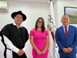 Un nuevo liderazgo se suma al Consorcio de Gobiernos Autónomos Provinciales del Ecuador (CONGOPE). Lizeth Piedra Celi inició oficialmente su gestión como directora ejecutiva de la institución, en un acto que reunió a la Comisión Ejecutiva del consorcio y a varias autoridades nacionales.