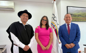 Un nuevo liderazgo se suma al Consorcio de Gobiernos Autónomos Provinciales del Ecuador (CONGOPE). Lizeth Piedra Celi inició oficialmente su gestión como directora ejecutiva de la institución, en un acto que reunió a la Comisión Ejecutiva del consorcio y a varias autoridades nacionales.