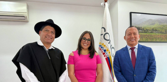 Un nuevo liderazgo se suma al Consorcio de Gobiernos Autónomos Provinciales del Ecuador (CONGOPE). Lizeth Piedra Celi inició oficialmente su gestión como directora ejecutiva de la institución, en un acto que reunió a la Comisión Ejecutiva del consorcio y a varias autoridades nacionales.