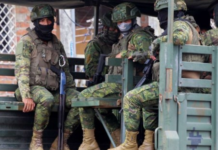 La noche del 20 de agosto de 2025, el presidente de la República, Daniel Noboa, suscribió el Decreto Ejecutivo Nº 109, mediante el cual se amplía el estado de excepción a los cantones La Maná (Cotopaxi), Las Naves y Echeandía (Bolívar).