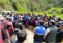 El 22 de agosto, la comunidad de Ulpán, en el cantón Chambo, fue escenario de un hecho significativo para el fortalecimiento del turismo comunitario: la entrega oficial del predio donde se implementará el proyecto “Ulpanpata”.