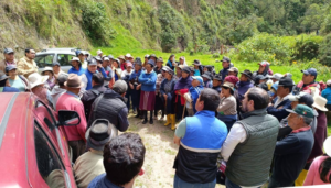 El 22 de agosto, la comunidad de Ulpán, en el cantón Chambo, fue escenario de un hecho significativo para el fortalecimiento del turismo comunitario: la entrega oficial del predio donde se implementará el proyecto “Ulpanpata”.