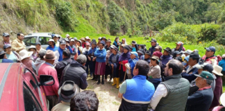 El 22 de agosto, la comunidad de Ulpán, en el cantón Chambo, fue escenario de un hecho significativo para el fortalecimiento del turismo comunitario: la entrega oficial del predio donde se implementará el proyecto “Ulpanpata”.