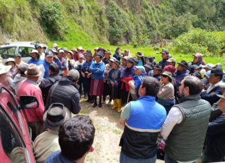 El 22 de agosto, la comunidad de Ulpán, en el cantón Chambo, fue escenario de un hecho significativo para el fortalecimiento del turismo comunitario: la entrega oficial del predio donde se implementará el proyecto “Ulpanpata”.