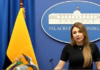 Carolina Jaramillo, vocera del Gobierno, informó que Ecuador recibió una propuesta de Estados Unidos para eliminar los aranceles sobre un listado específico de productos exportados al país norteamericano, reduciendo la sobretasa del 15% al 0%.