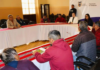 En un encuentro marcado por la tensión, pero también por la disposición al diálogo, la Gobernadora de Chimborazo, María José Del Pozo Larrea, recibió a una delegación de la Federación Única de Afiliados al Seguro Social Campesino de la provincia.