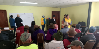 Las Asambleas del Presupuesto Participativo de Chimborazo, impulsadas por la Prefectura provincial, se desarrollaron en los cantones Guamote y Colta con la presencia de representantes de siete parroquias. Estos espacios de diálogo ciudadano permitieron deliberar y definir la asignación de una parte del presupuesto provincial hacia proyectos y programas considerados prioritarios en cada territorio.