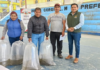 La Prefectura de Bolívar, a través de la Secretaría de Desarrollo Económico Productivo, continúa fortaleciendo el sector agroproductivo de la provincia con proyectos destinados a diversificar la producción y garantizar la seguridad alimentaria de las comunidades.