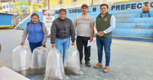 La Prefectura de Bolívar, a través de la Secretaría de Desarrollo Económico Productivo, continúa fortaleciendo el sector agroproductivo de la provincia con proyectos destinados a diversificar la producción y garantizar la seguridad alimentaria de las comunidades.