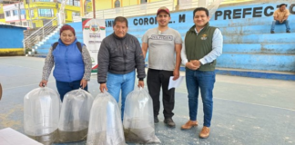 La Prefectura de Bolívar, a través de la Secretaría de Desarrollo Económico Productivo, continúa fortaleciendo el sector agroproductivo de la provincia con proyectos destinados a diversificar la producción y garantizar la seguridad alimentaria de las comunidades.