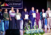 Este viernes 29 de agosto, en el Teatro Alfonso Chávez Jara de Riobamba, se realizó el acto de posesión del nuevo directorio de la Casa de la Cultura Ecuatoriana Núcleo de Chimborazo. En la ceremonia, Juan Carlos Huaraca asumió oficialmente la dirección provincial para un nuevo periodo comprendido entre 2025 y 2029.