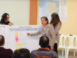 El barrio El Prado, en el sector oriental de Riobamba, presentó al Municipio el anteproyecto del mercado bioclimático multifuncional “Bolívar Chiriboga – El Prado”, que busca revitalizar el área comercial y generar más de 10 mil empleos, convirtiendo a la ciudad en un referente comercial y turístico de la zona centro del país.