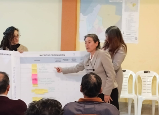 El barrio El Prado, en el sector oriental de Riobamba, presentó al Municipio el anteproyecto del mercado bioclimático multifuncional “Bolívar Chiriboga – El Prado”, que busca revitalizar el área comercial y generar más de 10 mil empleos, convirtiendo a la ciudad en un referente comercial y turístico de la zona centro del país.