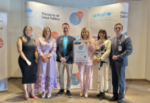 CIUDAD.- El Hospital General Docente de Riobamba fue certificado oficialmente este 1 de agosto, como Establecimiento de Salud Amigo de la Madre y el Niño (ESAMyN), tras superar satisfactoriamente la evaluación realizada por la Agencia de Aseguramiento de la Calidad de los Servicios de Salud y Medicina Prepagada (ACESS), con el apoyo técnico del Ministerio de Salud Pública (MSP) y el Fondo de las Naciones Unidas para la Infancia (UNICEF).