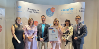 CIUDAD.- El Hospital General Docente de Riobamba fue certificado oficialmente este 1 de agosto, como Establecimiento de Salud Amigo de la Madre y el Niño (ESAMyN), tras superar satisfactoriamente la evaluación realizada por la Agencia de Aseguramiento de la Calidad de los Servicios de Salud y Medicina Prepagada (ACESS), con el apoyo técnico del Ministerio de Salud Pública (MSP) y el Fondo de las Naciones Unidas para la Infancia (UNICEF).