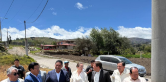 El 29 de agosto, en el cantón Guano, se inauguró un importante proyecto eléctrico en los barrios Ingos y La Delicia, parroquia San Isidro de Patulú, que beneficiará a más de 280 habitantes de la zona. La obra, ejecutada por el Gobierno Nacional en articulación con el Ministerio de Ambiente y Energía y la Empresa Eléctrica Riobamba S.A. (EERSA), representó una inversión de 91 mil dólares.