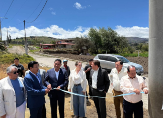 El 29 de agosto, en el cantón Guano, se inauguró un importante proyecto eléctrico en los barrios Ingos y La Delicia, parroquia San Isidro de Patulú, que beneficiará a más de 280 habitantes de la zona. La obra, ejecutada por el Gobierno Nacional en articulación con el Ministerio de Ambiente y Energía y la Empresa Eléctrica Riobamba S.A. (EERSA), representó una inversión de 91 mil dólares.
