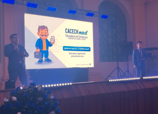 La Cooperativa de Ahorro y Crédito Educadores de Chimborazo dio un paso trascendental en su evolución tecnológica con la presentación oficial de su aplicación móvil “CACECH Móvil”. El evento, realizado el 29 de agosto en el Salón Sesquicentenario del Colegio Maldonado centro, fue un hito para la cooperativa, marcando el comienzo de una nueva etapa de innovación que simplificará la interacción de sus socios con los servicios financieros.