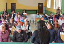 En un acto de apoyo al desarrollo productivo local, la parroquia San Simón fue escenario este jueves de la entrega de diversos beneficios para agricultores y ganaderos, con el objetivo de potenciar la competitividad y la calidad de la producción agroindustrial.
