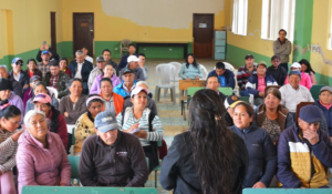 En un acto de apoyo al desarrollo productivo local, la parroquia San Simón fue escenario este jueves de la entrega de diversos beneficios para agricultores y ganaderos, con el objetivo de potenciar la competitividad y la calidad de la producción agroindustrial.