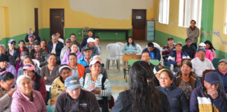 En un acto de apoyo al desarrollo productivo local, la parroquia San Simón fue escenario este jueves de la entrega de diversos beneficios para agricultores y ganaderos, con el objetivo de potenciar la competitividad y la calidad de la producción agroindustrial.