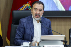 El alcalde Pabel Muñoz dijo que asistirá a una audiencia en la Sala Penal de la Corte Provincial de Pichincha el sábado 23 de agosto de 2025, por una denuncia por supuestas injurias interpuesta por el abogado Néstor Marroquín.