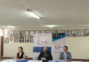La mañana del 1 de agosto, autoridades judiciales y legislativas se reunieron en el auditorio de la Corte Provincial para explicar la situación legal y técnica del inmueble.