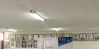 La mañana del 1 de agosto, autoridades judiciales y legislativas se reunieron en el auditorio de la Corte Provincial para explicar la situación legal y técnica del inmueble.