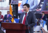 Han pasado 491 años de la fundación de Riobamba, en conmemoración a esta fecha, se realizó la Sesión Solemne que fue organizada por el Municipio en la recién renovada Plaza Bicentenario (ex Club Ferroviario), espacio vestido de gala para recordar el paso del tiempo y lo que ha dejado para la ciudad.