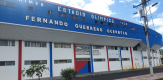De inicio se conoció que la Federación Deportiva de Chimborazo (FDCH) negó a Centro Deportivo Olmedo jugar como local en el Estadio Olímpico Fernando Guerrero ante Cisneros FC, a pesar de que, según el club, todos los permisos estaban en regla.