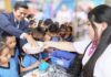 Con una explosión de colores, risas y creatividad, los cantones de Cumandá y Chunchi, en la provincia de Chimborazo, vivieron días inolvidables al ser sede de las Ferias Educativas "Un Espacio para la Educación Inicial".