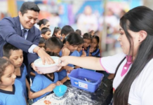Con una explosión de colores, risas y creatividad, los cantones de Cumandá y Chunchi, en la provincia de Chimborazo, vivieron días inolvidables al ser sede de las Ferias Educativas "Un Espacio para la Educación Inicial".
