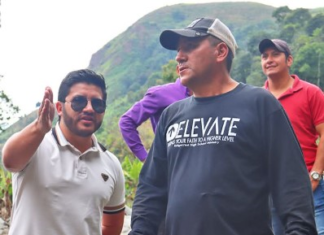 En representación del prefecto de Bolívar, Aníbal Coronel Monar, el director de Vialidad del GAD Provincial, Renato García, mantuvo una reunión de trabajo con dirigentes comunitarios de los recintos Alubillo, El Tope y Pasagua, donde se anunciaron nuevas intervenciones en beneficio de la zona rural.