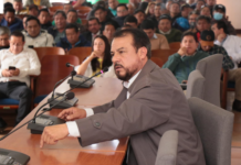 El Municipio de Riobamba, a través de la Dirección de Movilidad, mantuvo una jornada de trabajo con representantes del transporte provincial e intraprovincial. El objetivo del encuentro fue socializar los proyectos para incidir de forma directa en el sistema de transporte de la ciudad.